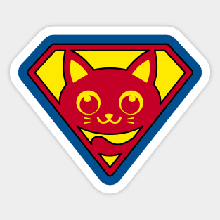 Supercat Sticker